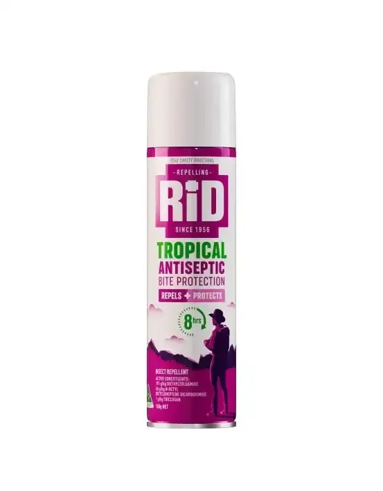 RID Tropical Strength Repellent Aero Spray 150g