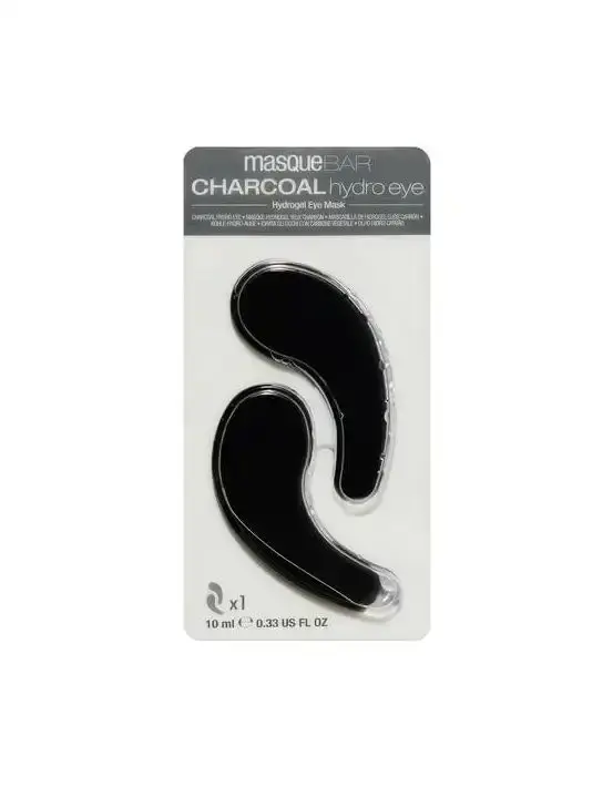 Masque Bar Hydro Gel Charcoal Eye Mask (1 Pair)