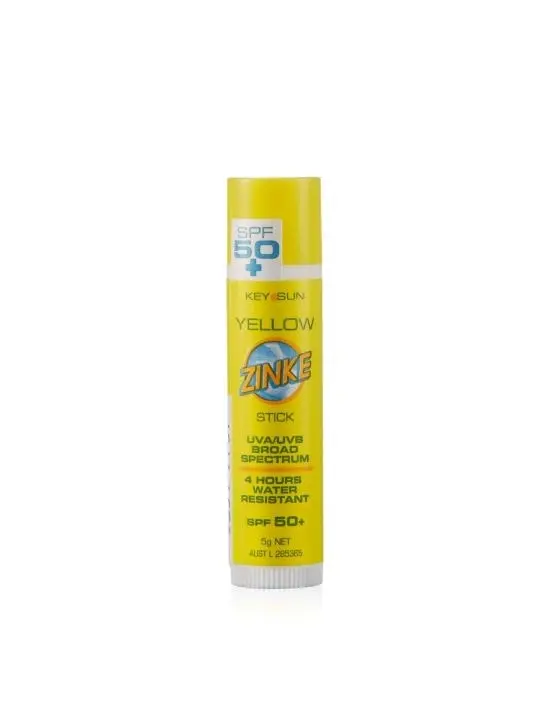 Zinke Stick SPF 50+ Yellow 5g