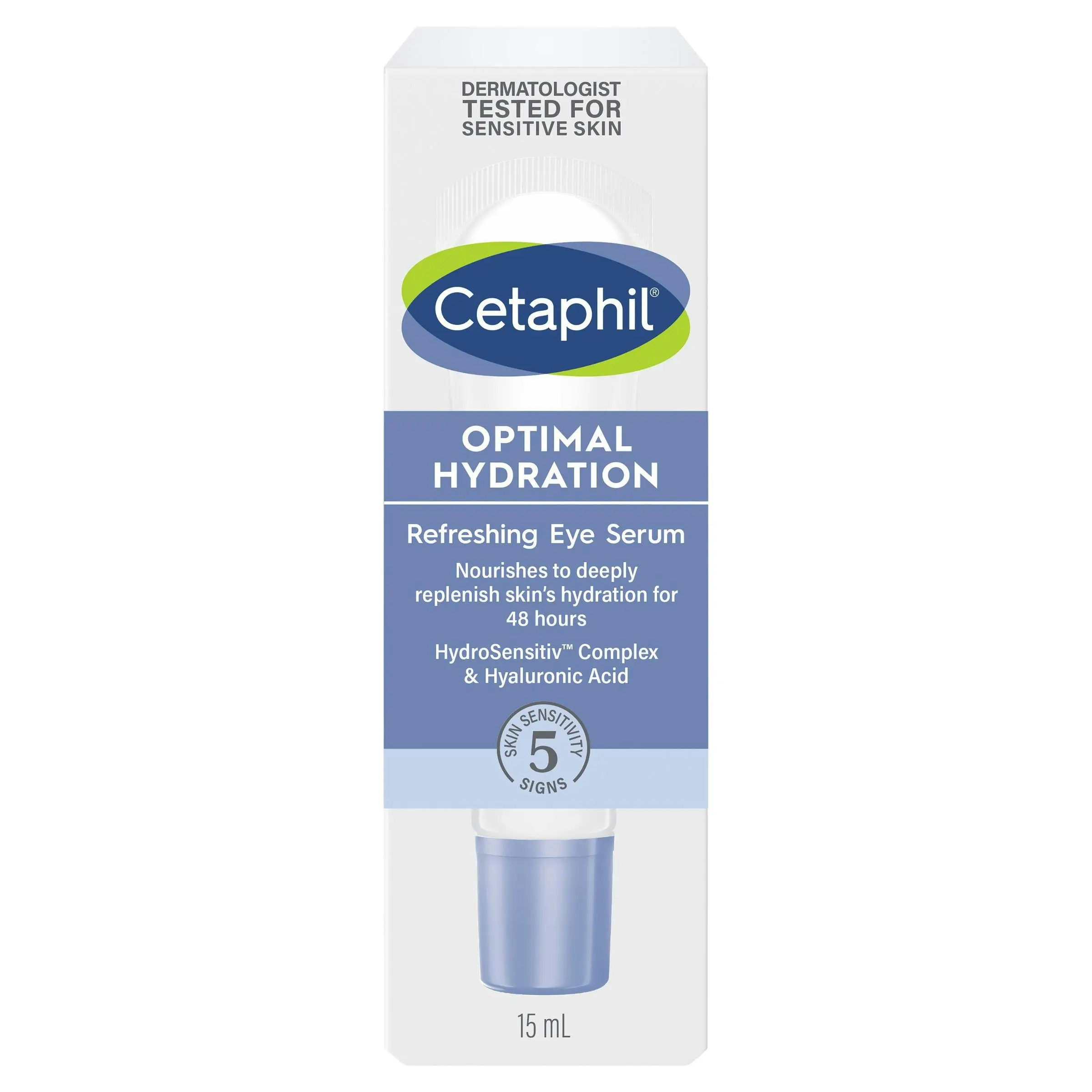 Cetaphil Optimal Hydration Refreshing Eye Serum 15ml