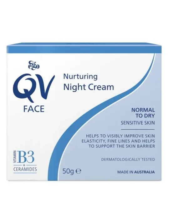 Ego QV Face Nurturing Night Cream 50g