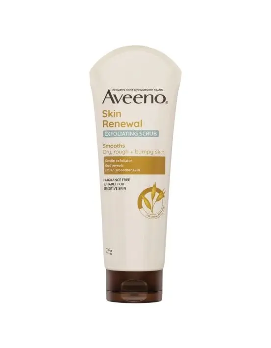 Aveeno Skin Renewal Exfoliating Scrub 225g