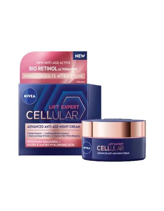 Nivea Cellular Lift Expert Night Cream 50ml