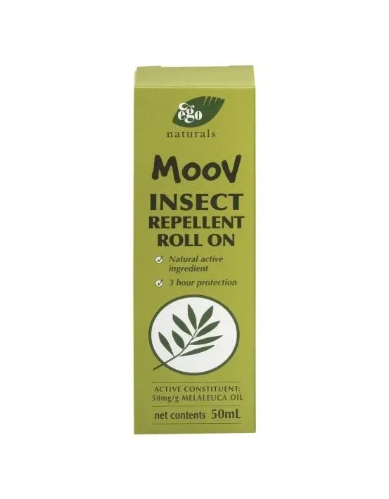 Moov Insect Repellent Roll On 50ml