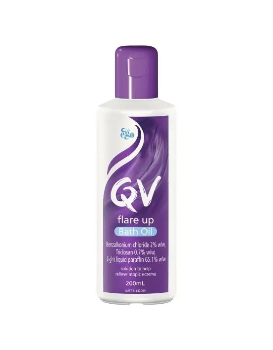 Ego QV Flare Up Bath Oil 200ml