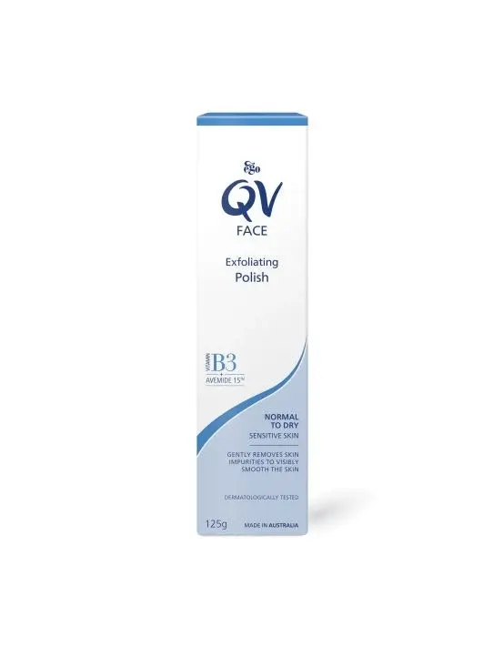 Ego QV Face Exfoliating Polish 125g