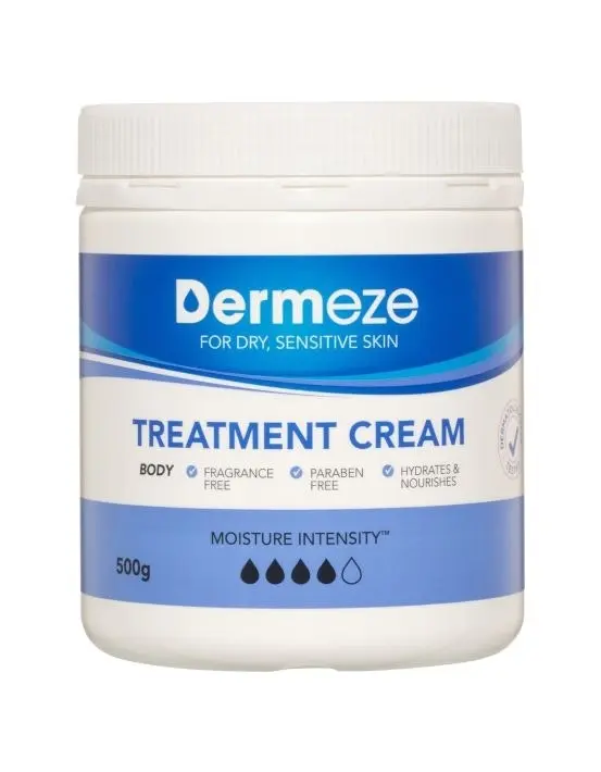 Dermeze Treatment Cream 500g