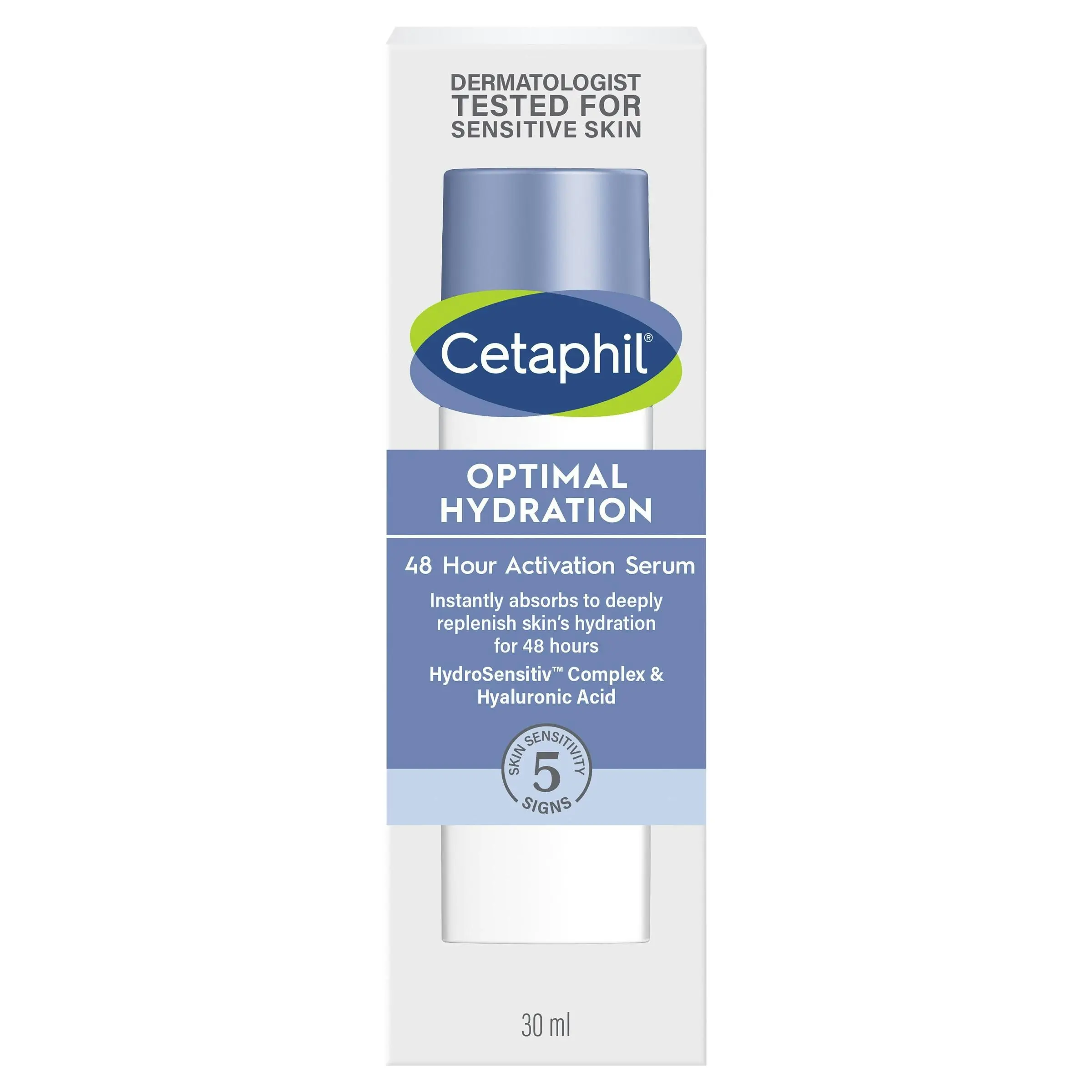 Cetaphil Optimal Hydration 48 Hour Activation Serum 30ml