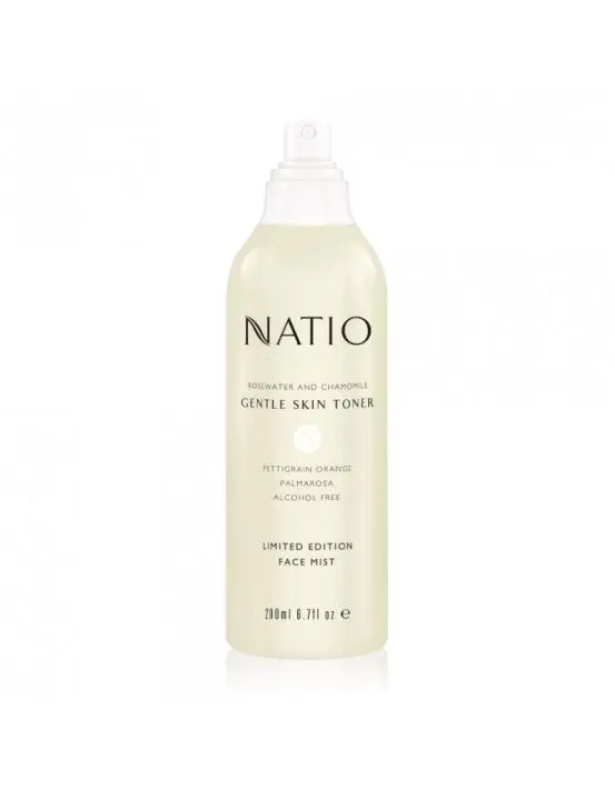 Natio Rosewater and Chamomile Gentle Skin Toner 75ml