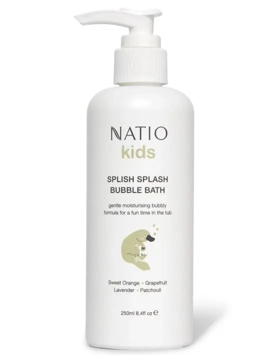 Natio Splish Splash Bubble Bath 250ml