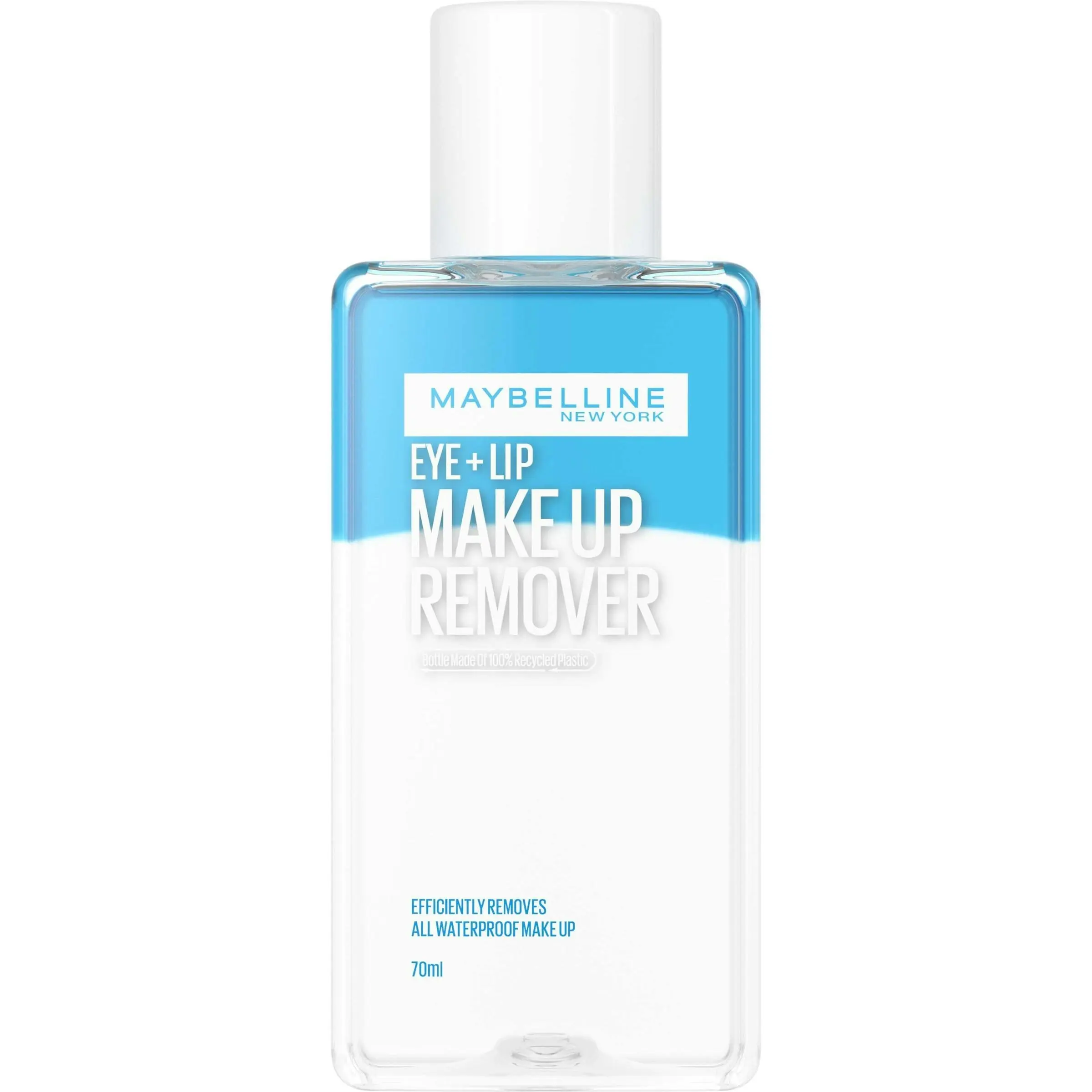 Maybelline New York Eye and Lip Make Up Remover 70mL