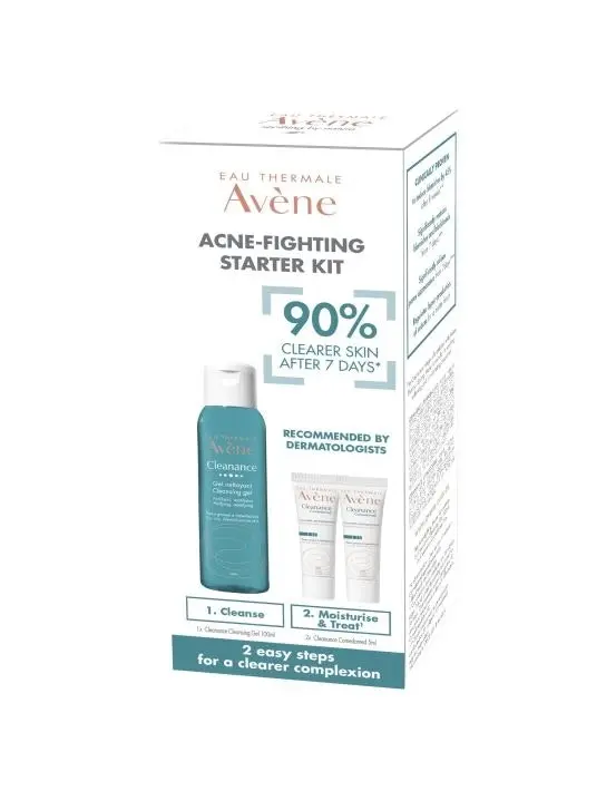 Avene Cleanance Starter Kit