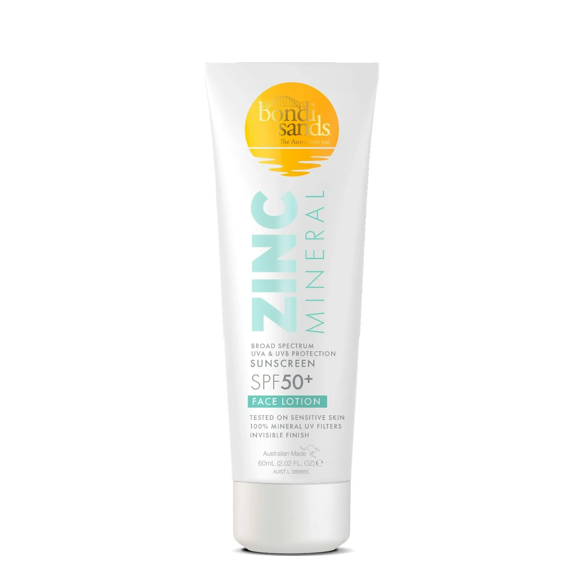 Bondi Sands Zinc Mineral SPF 50+ Face Lotion 60ml