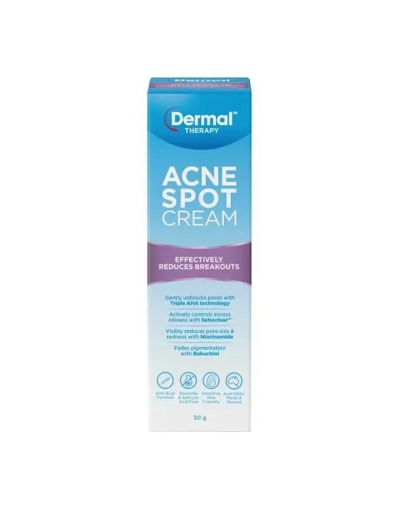 Dermal Therapy Acne Spot Cream 30g