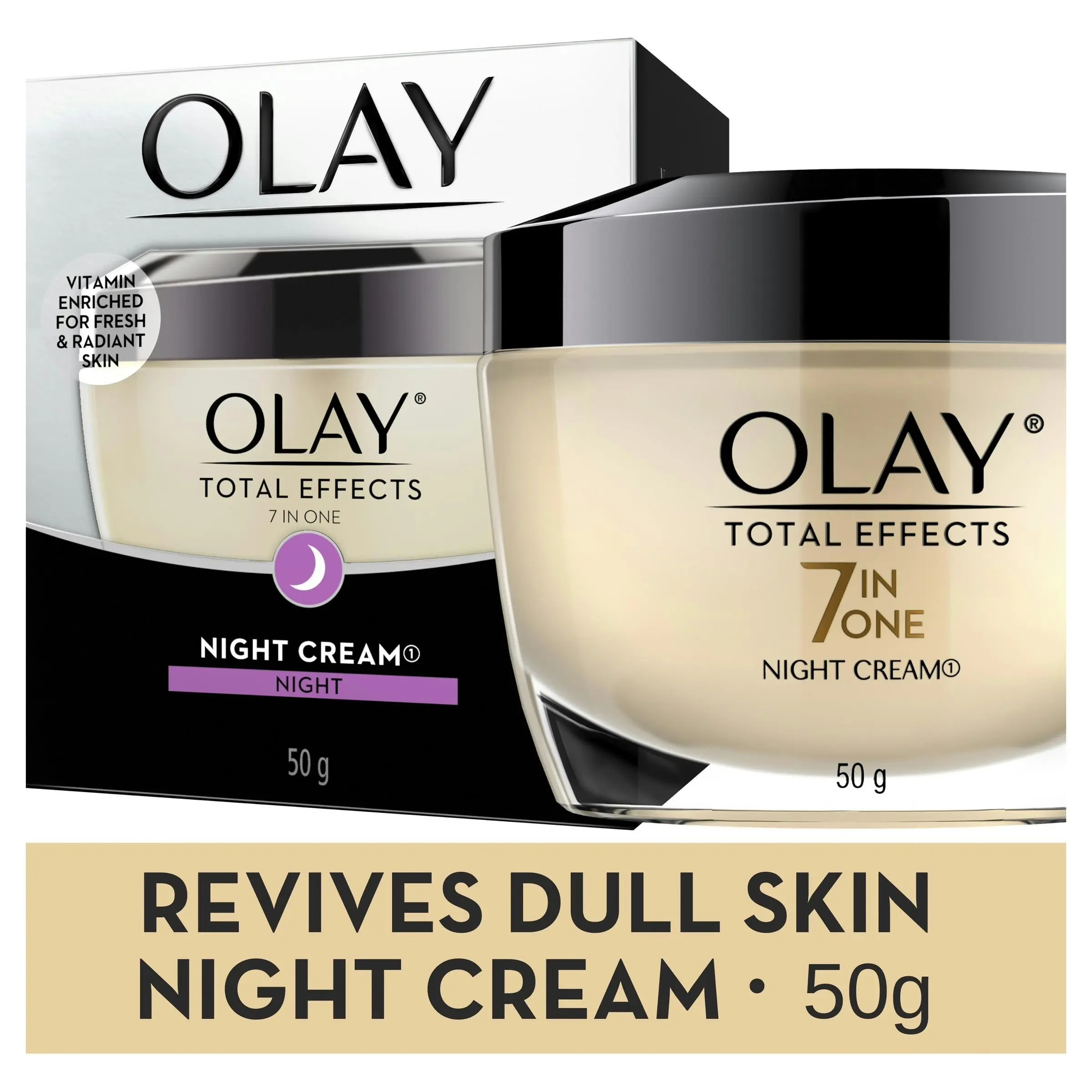 Olay Total Effects Night Cream 50g