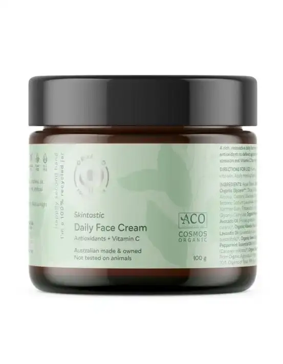 Organic Formulations Skintastic Daily Face Cream 100g