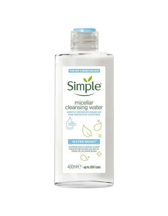 Simple Water Boost Micellar Cleansing Water 400ml