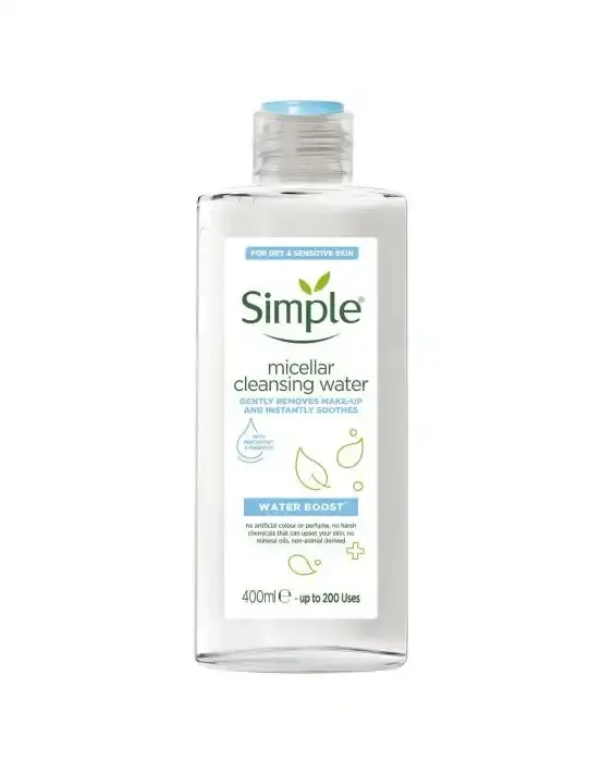 Simple Water Boost Micellar Cleansing Water 400ml