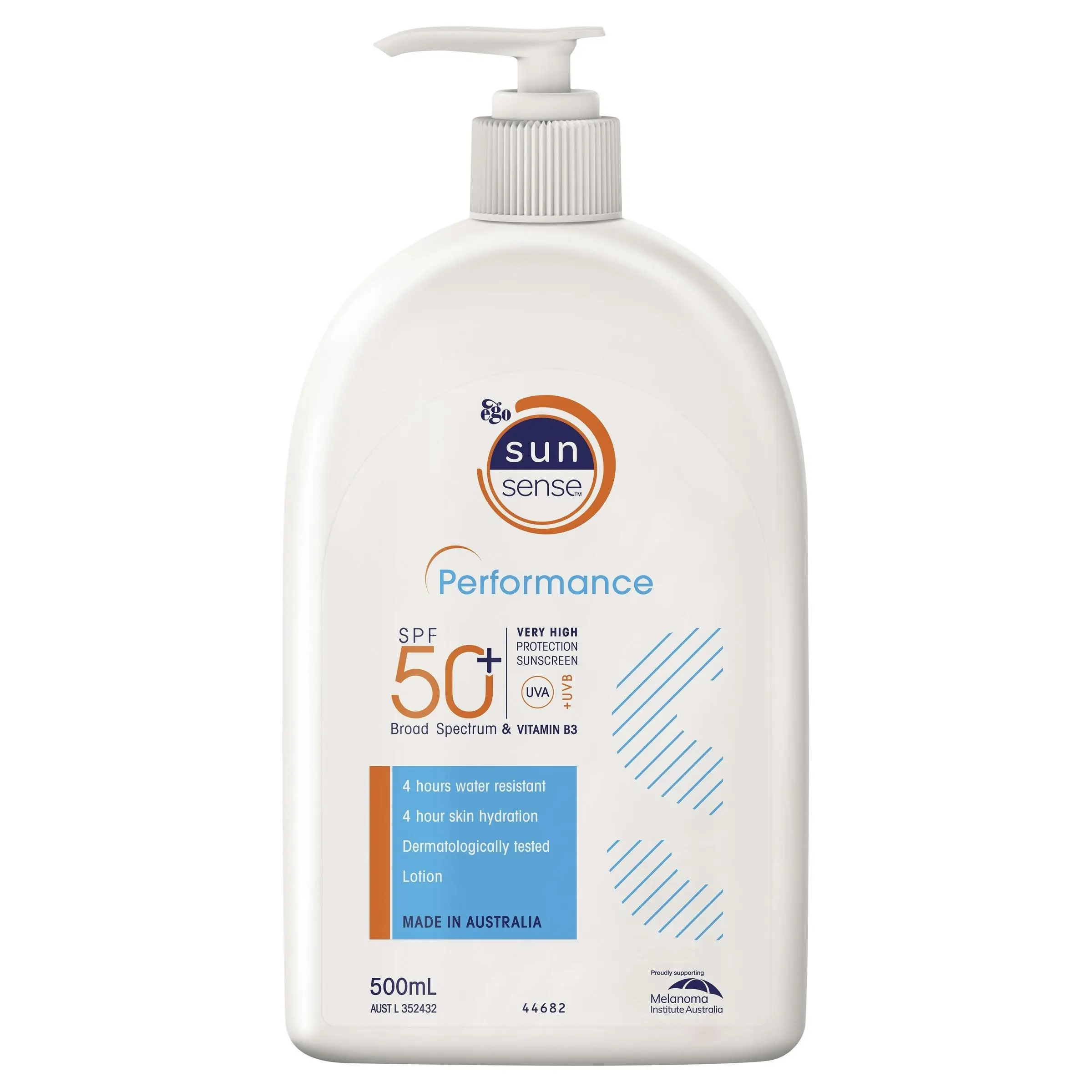 Sunsense Performance SPF50+ 500ml