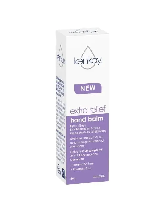 Kenkay Extra Relief Hand Balm 50g