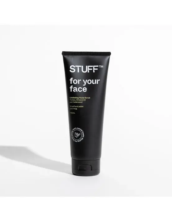 STUFF Men's Exfoliating Facial Scrub 100ml