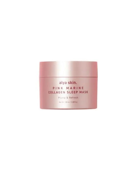 Alya Skin Pink Marine Collagen Sleep Mask 100ml