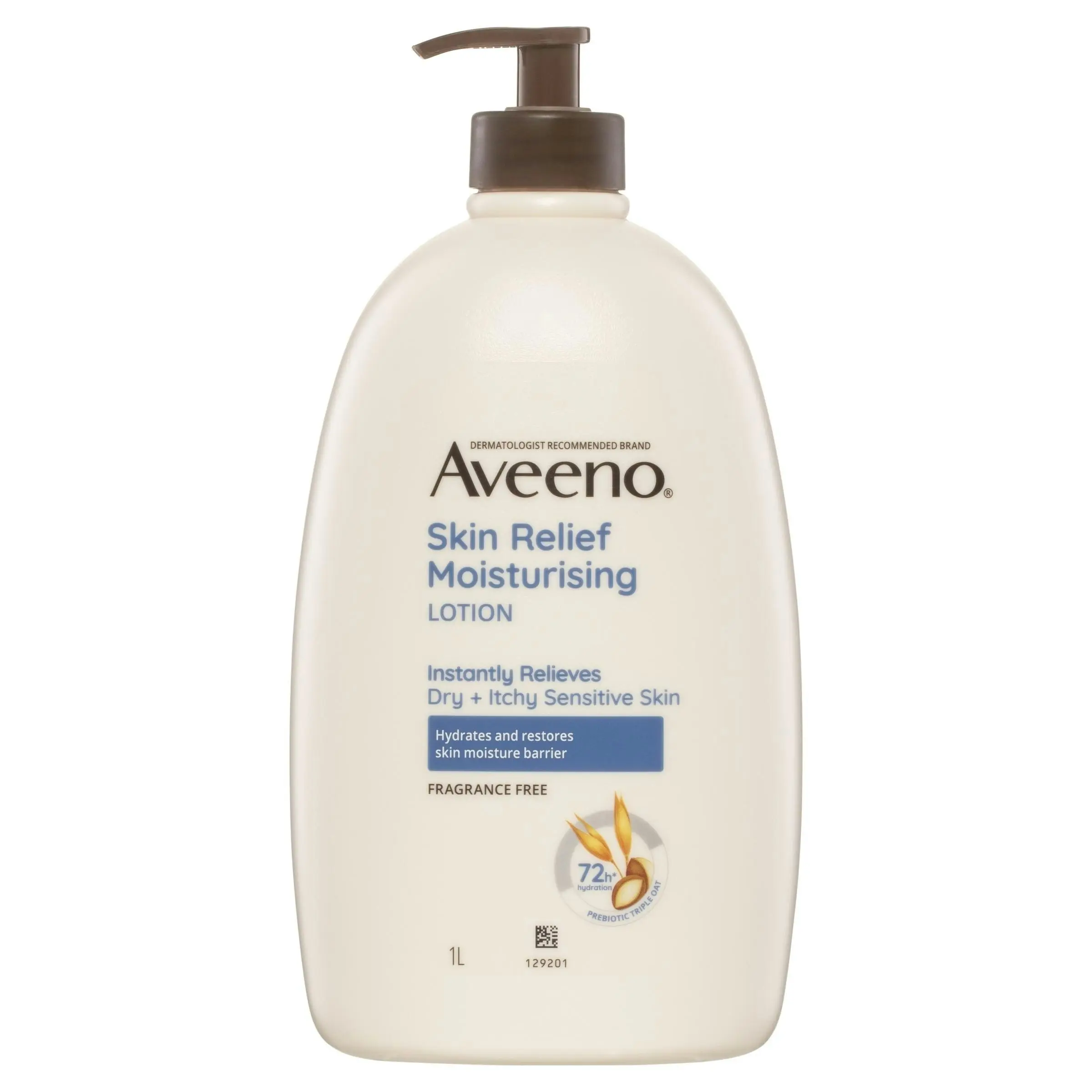 Aveeno Active Naturals Skin Relief Moisturising Lotion 1L