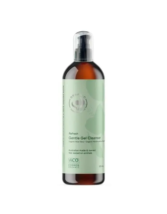 Organic Formulations Refresh Gentle Gel Cleanser 125ml