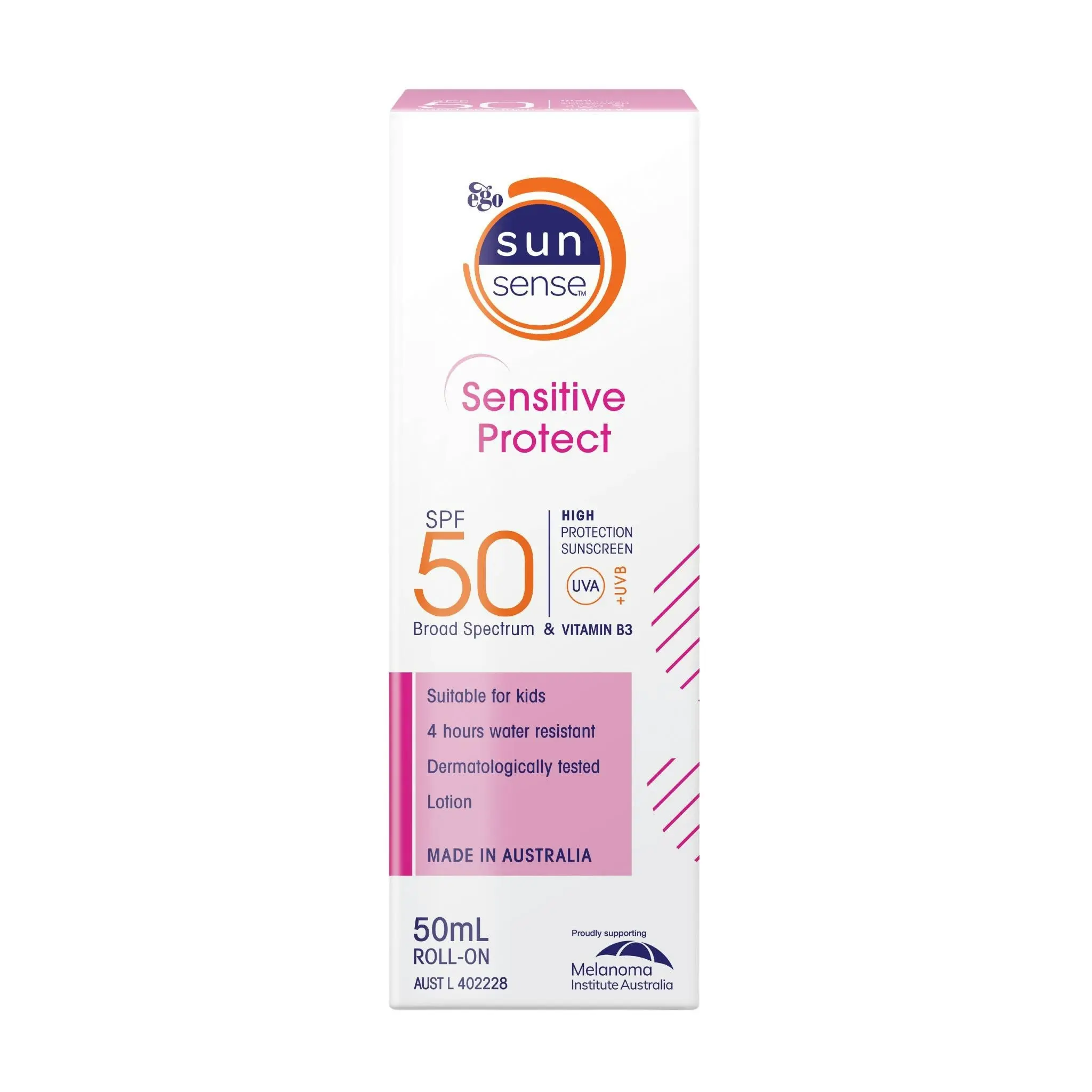 Sunsense Sensitive Protect SPF50+ 50ml