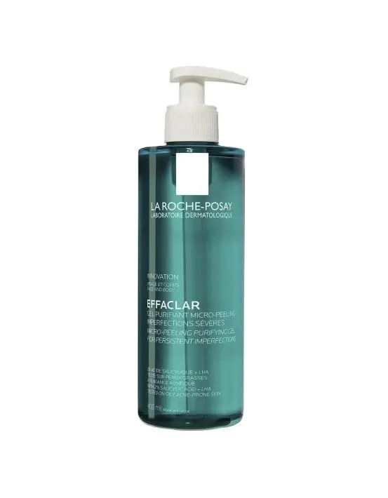 La Roche-Posay Effaclar Micro Peeling Purifying Gel 400ml