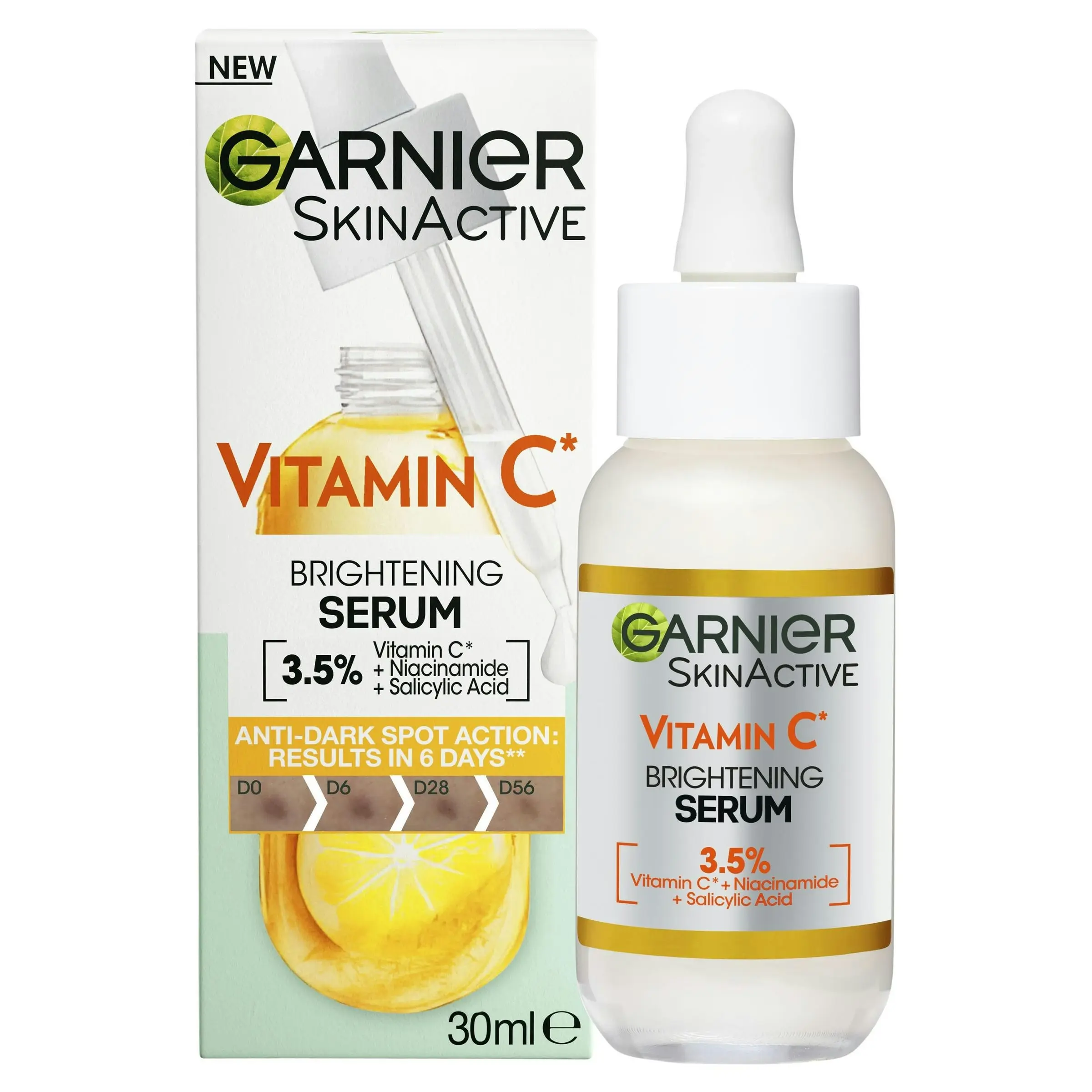 Garnier SkinActive Vitamin C Serum 30ml