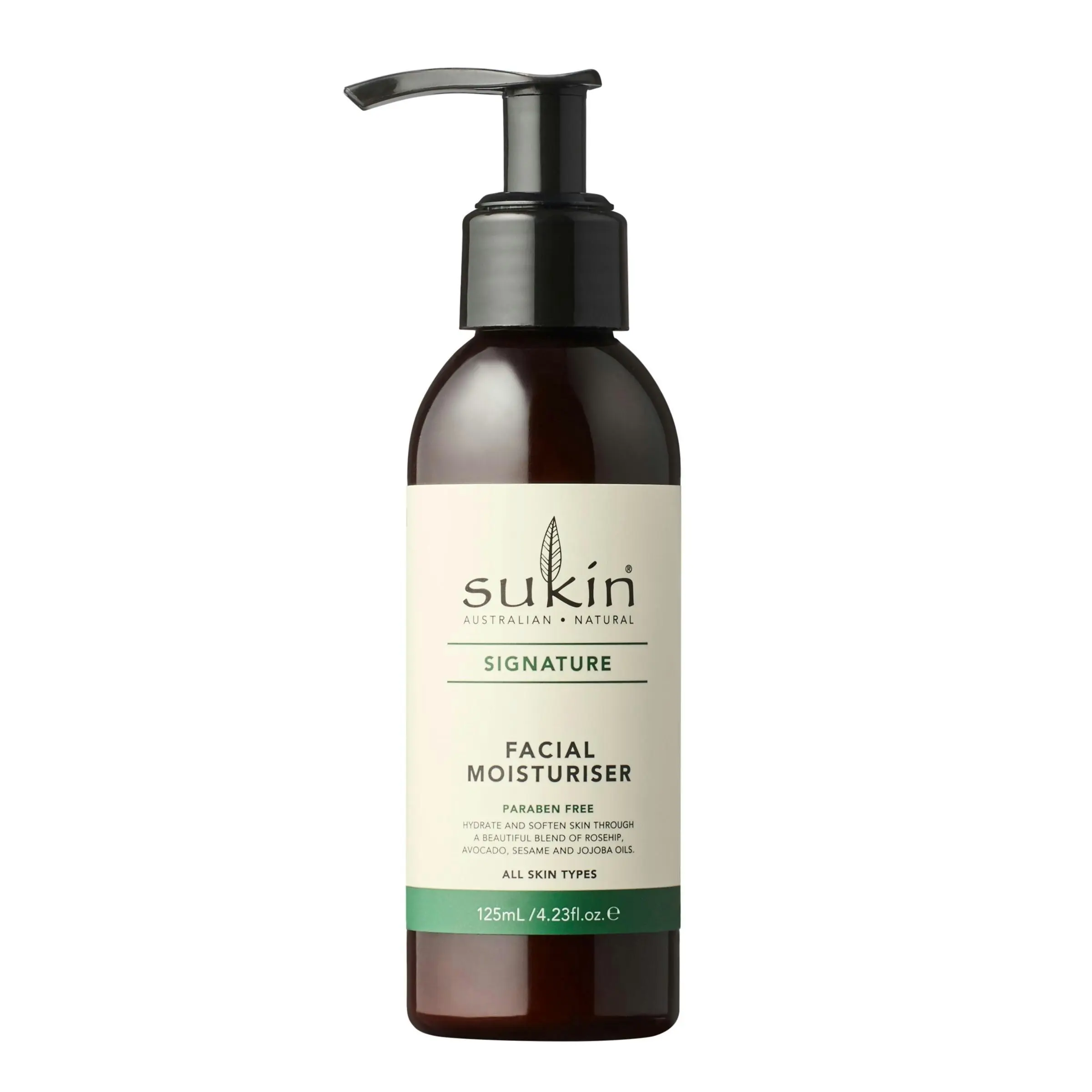 Sukin Signature Facial Moisturiser 125mL