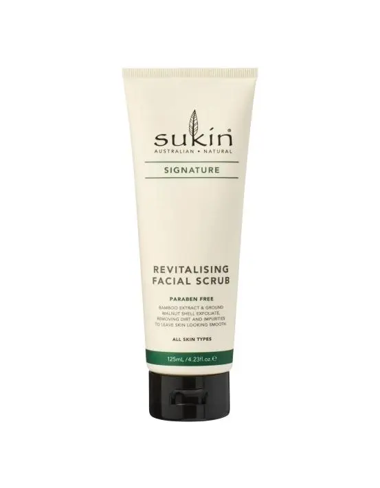 Sukin Revitalising Facial Scrub 125mL