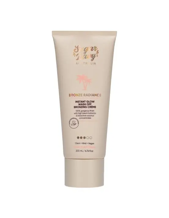 SugarBaby Bronze Radiance Instant Glow Wash Off Bronzing Cream 200ml