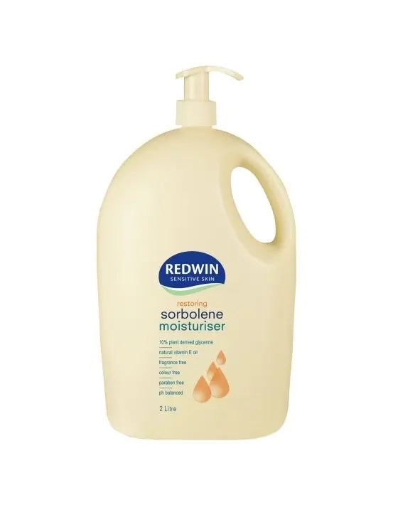 Redwin Sorbolene Moisturiser with Vitamin E 2L