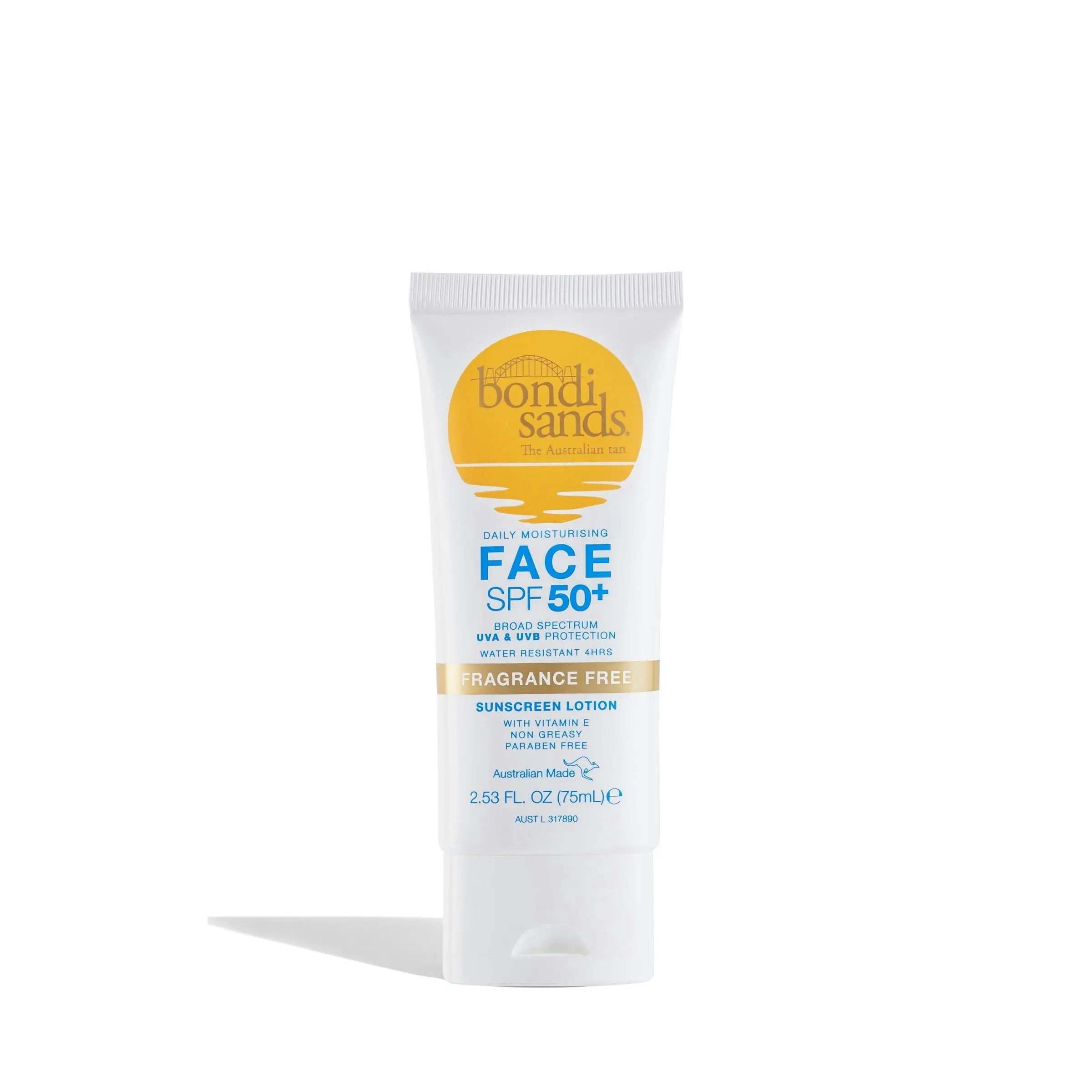 Bondi Sands Daily Moisturising Face SPF 50+ Sunscreen 75ml