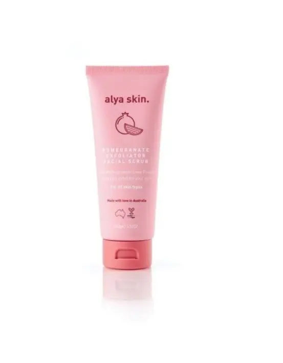 Alya Skin Pomegranate Exfoliator Facial Scrub 100g