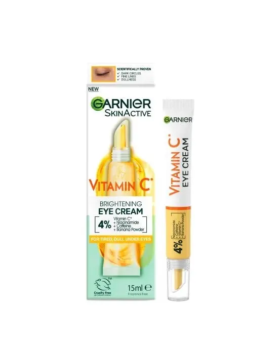 Garnier Skin Active Vitamin C Brightening Eye Cream 15ml