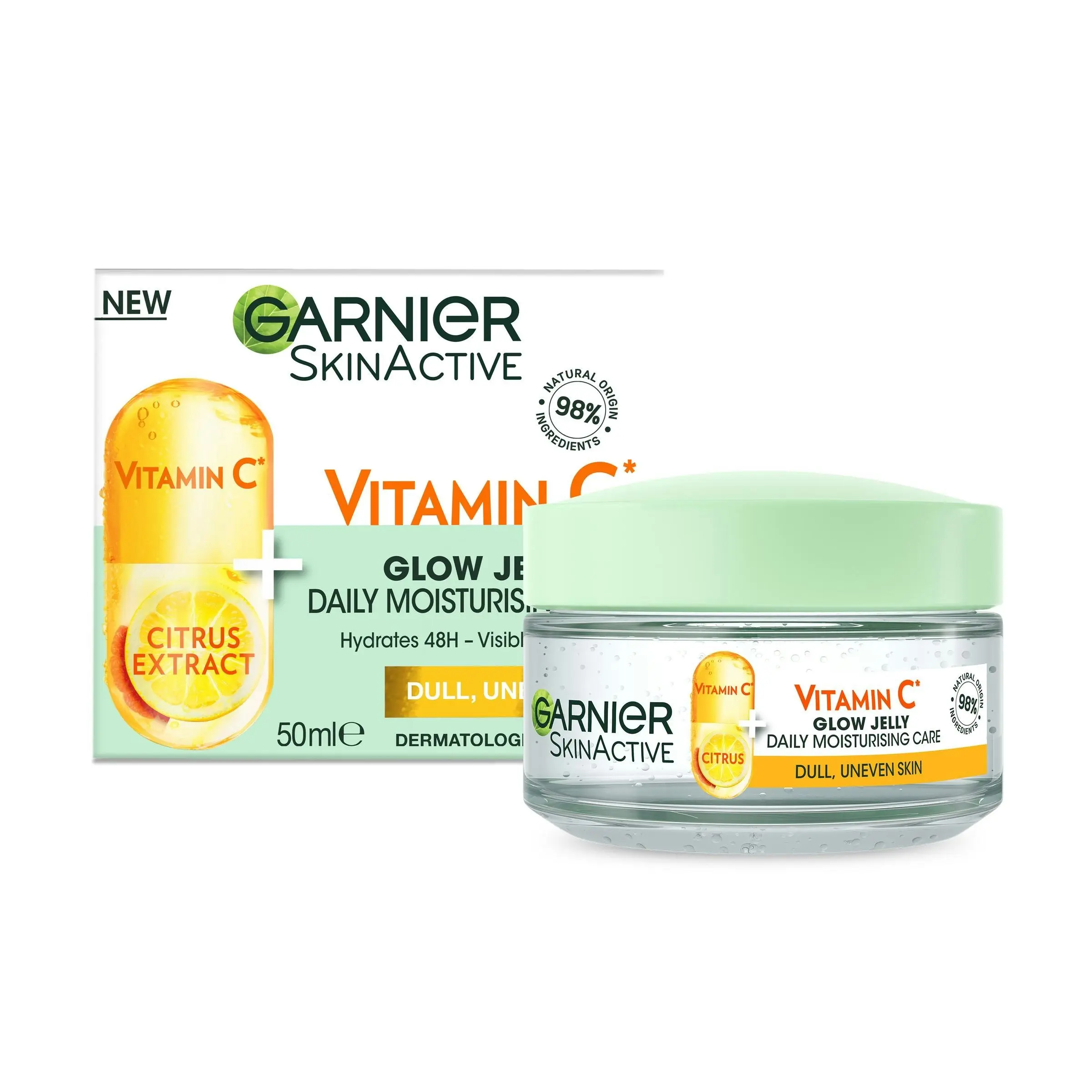 Garnier Skin Active Vitamin C Jelly Daily Moisturising Cream 50ml