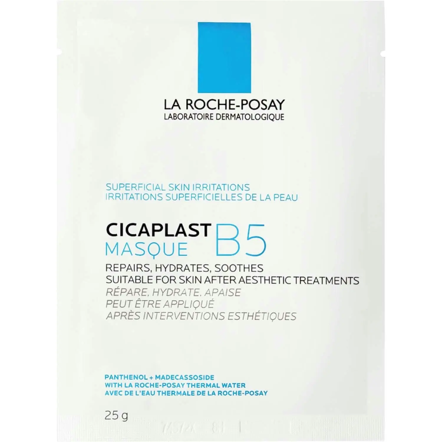 La Roche-Posay Cicaplast Mask B5 Sheet Mask 25g