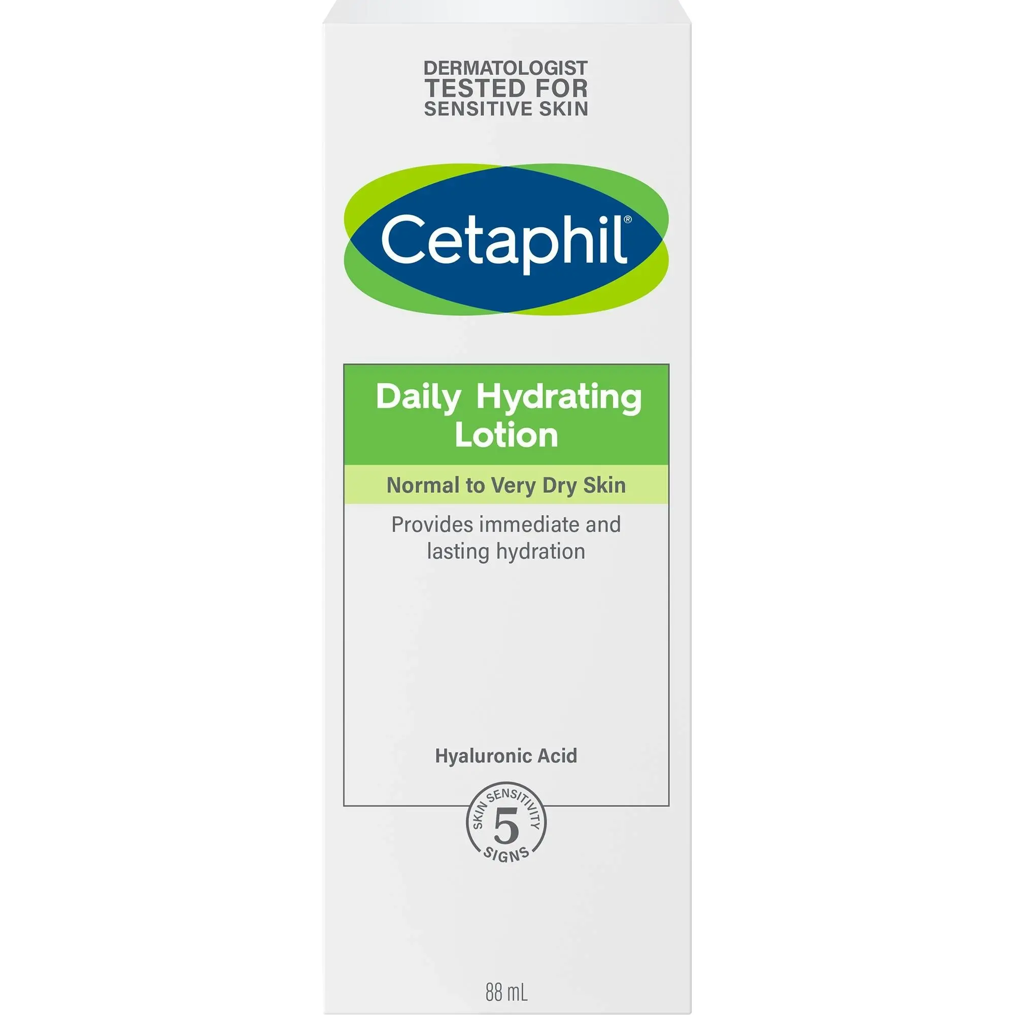 Cetaphil Face Daily Hydrating Lotion 88mL