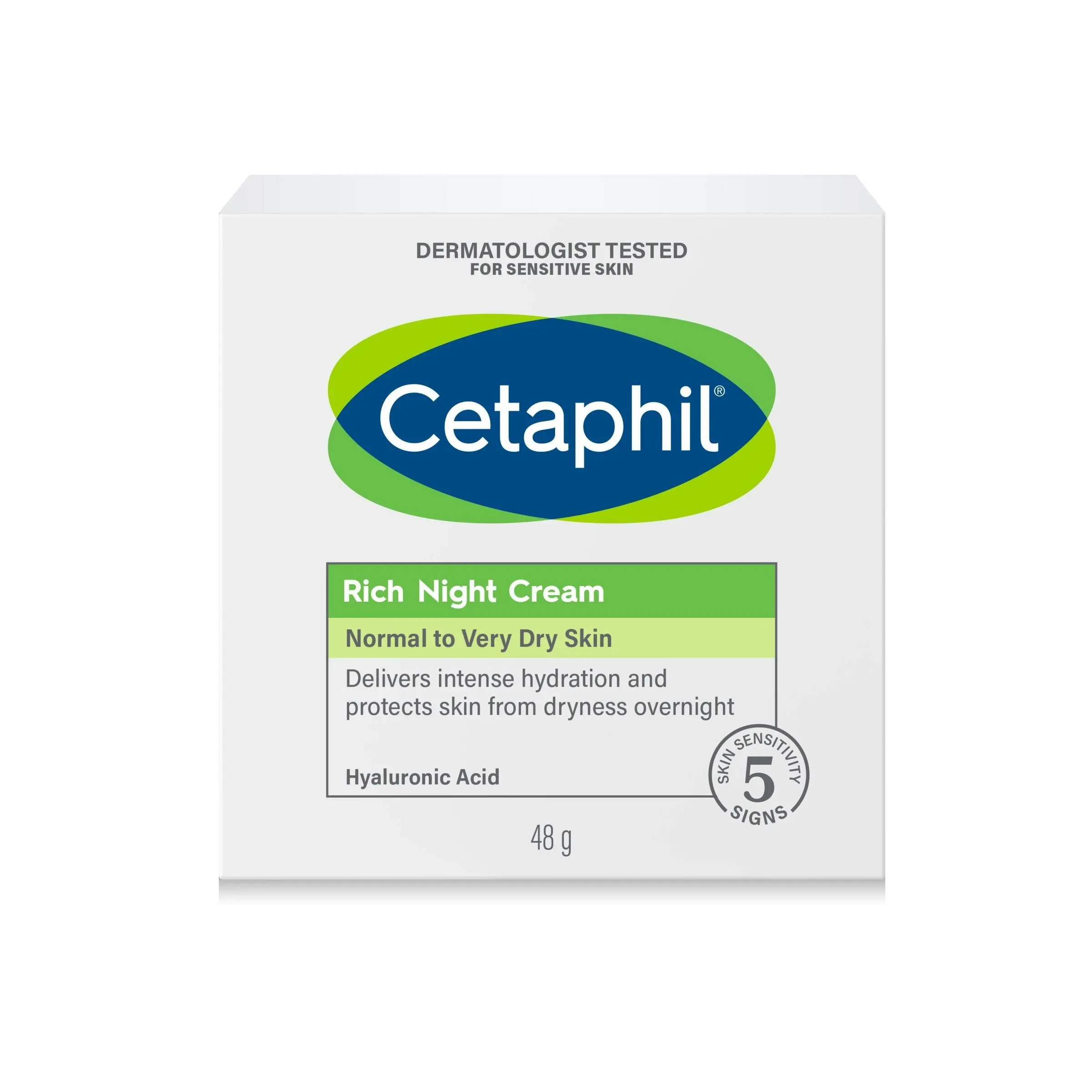 Cetaphil Face Rich Hydrating Night Cream 48G