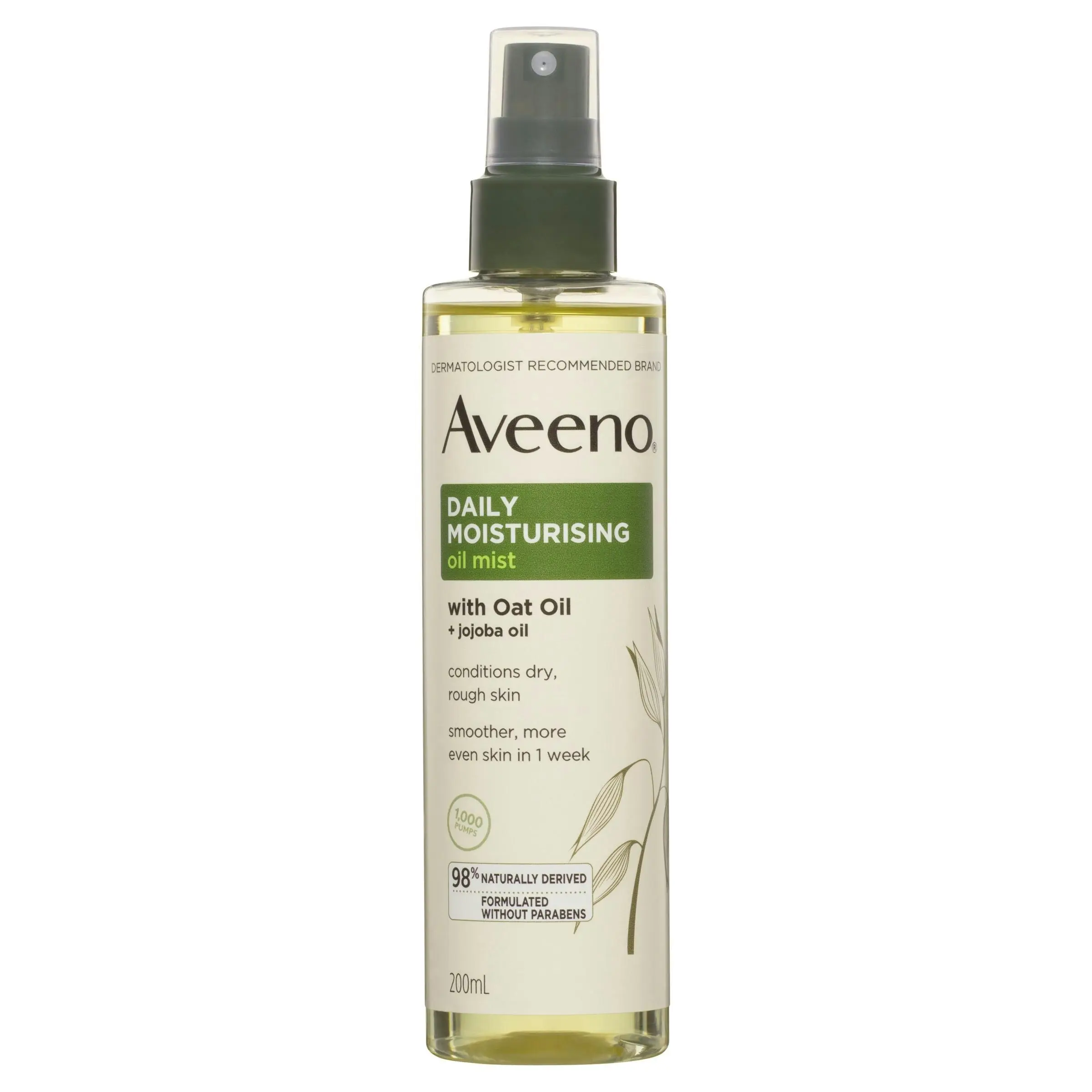 Aveeno Daily Moisturising Oil Mist 200mL