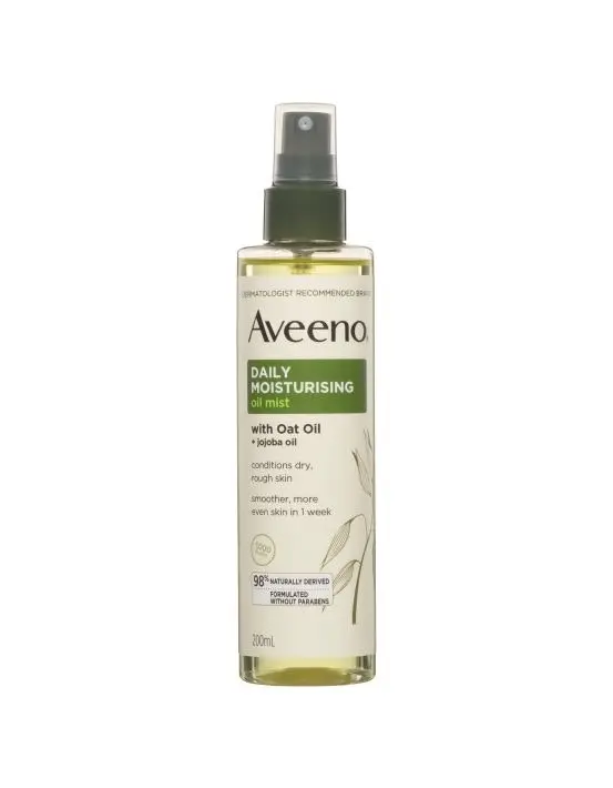 Aveeno Daily Moisturising Oil Mist 200mL