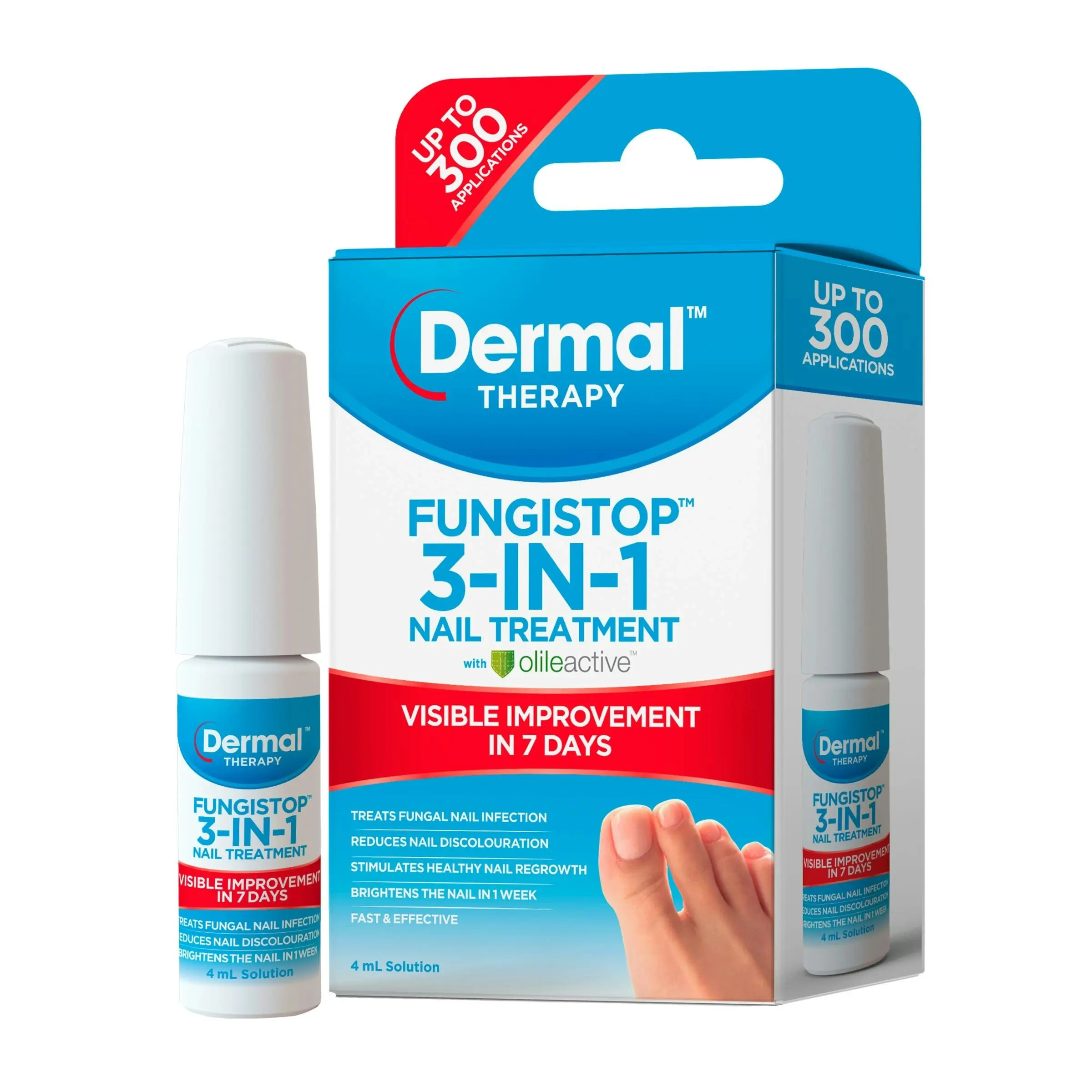 Dermal Therapy Fungistop 3-In-1 4mL