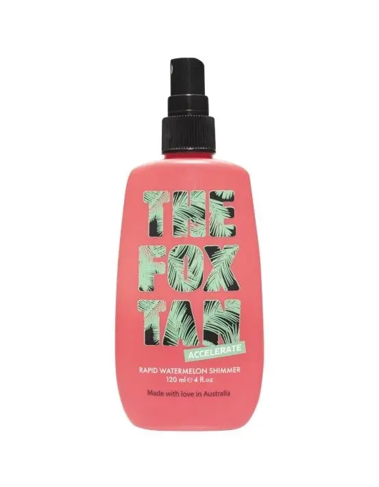 The Fox Tan Rapid Watermelon Shimmer 120ml