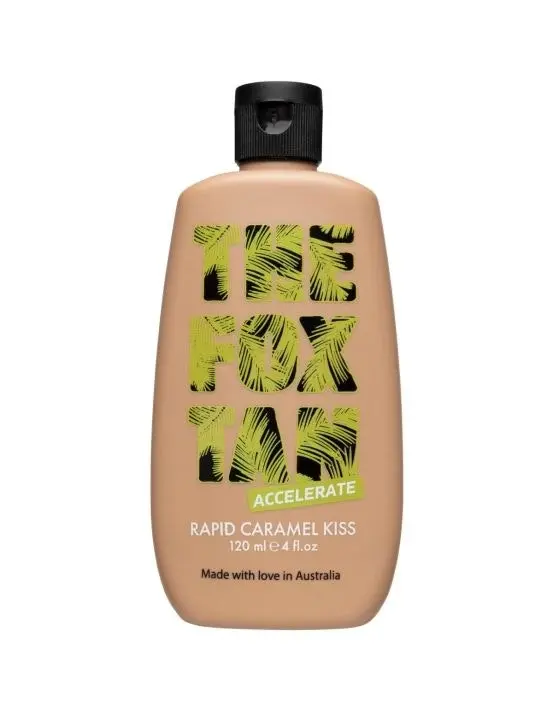 The Fox Tan Rapid Caramel Kiss 120ml