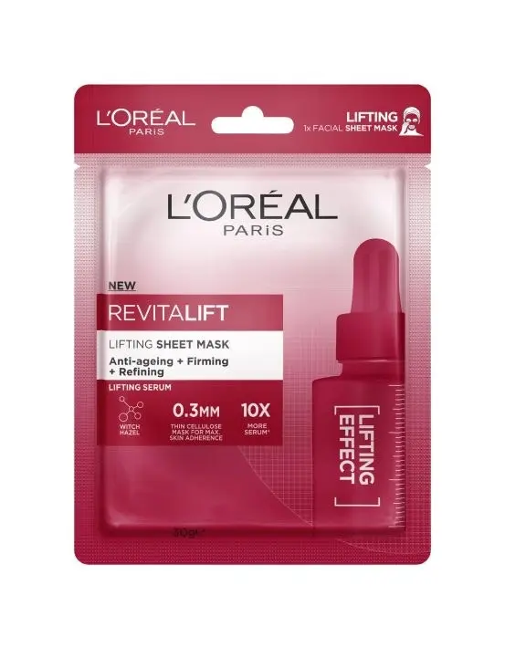 L'Oreal Revitalift Lifting Sheet Mask