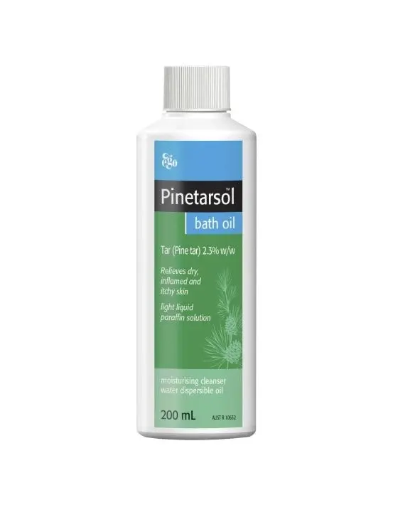 Ego Pinetarsol Bath Oil 200ml