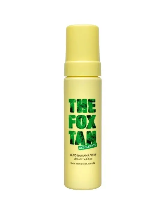 The Fox Tan Rapid Banana Whip 200ml